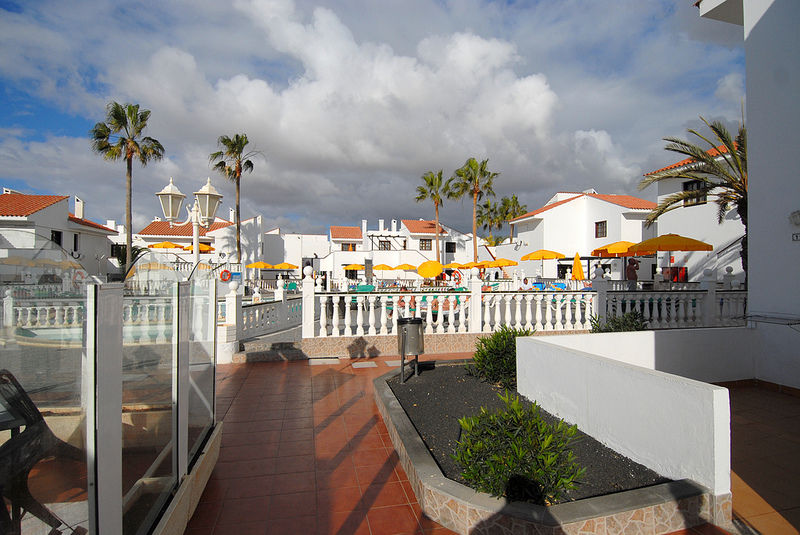 Apartamentos Villa Florida Caleta De Fuste Exterior photo